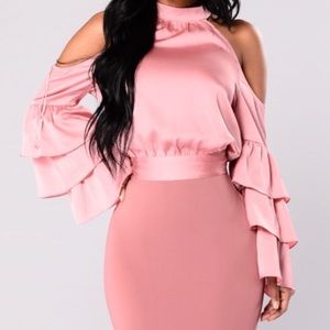 Fashion Nova Ruffle Blouse